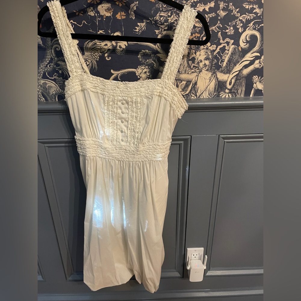 Bcbg white dress